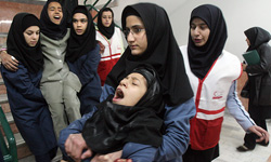 زنگ مانور زلزله در مدارس جهرم به صدا درآمد 